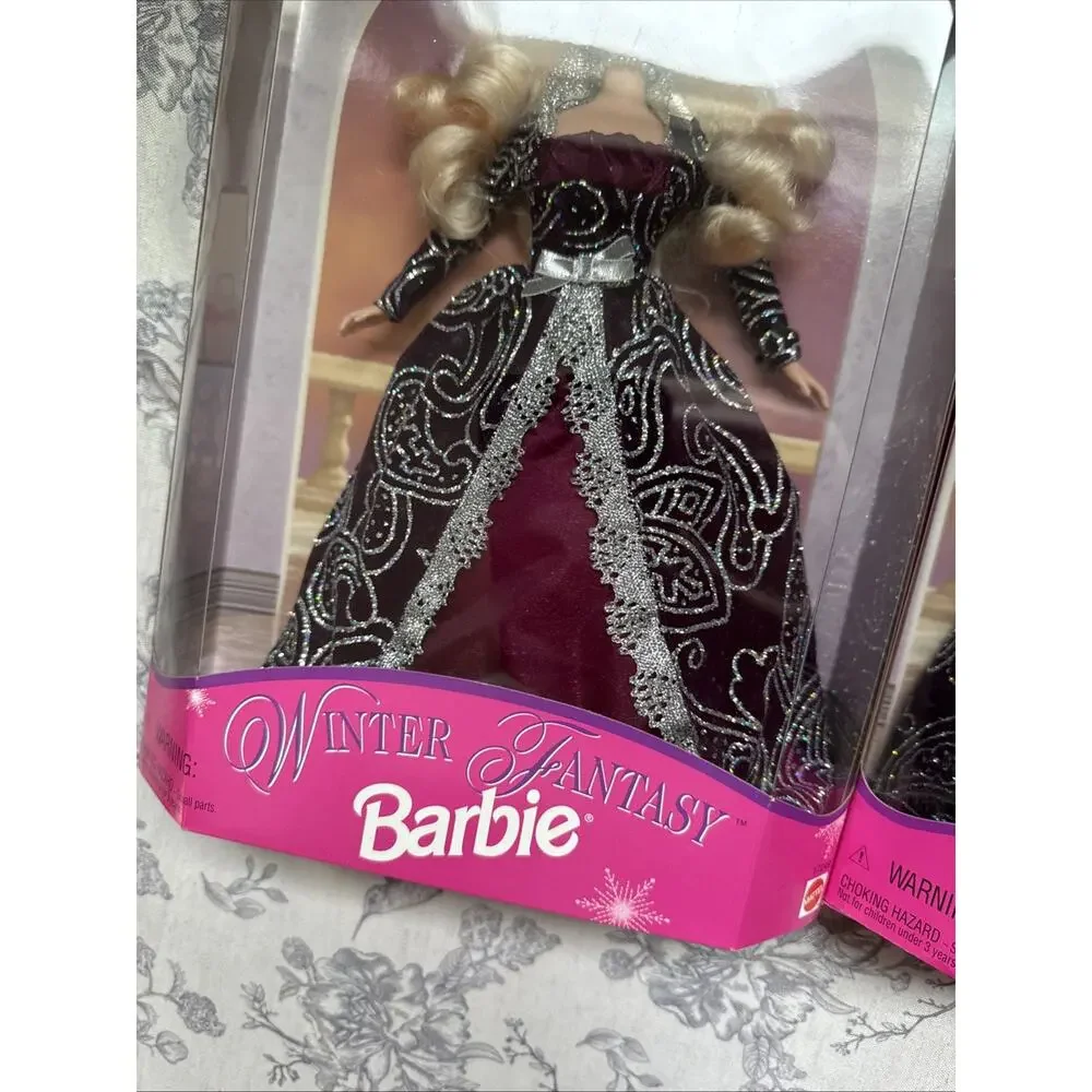 Vtg Barbie Winter Fantasy Doll Holiday Special Edition 1996 Christmas 17249 NEW